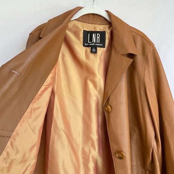 LEATHER JACKET - LNR by La Nouvelle Renaissance - Picture 6 of 8